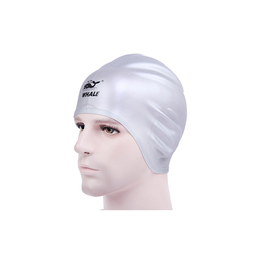 亚马逊*泳帽3D护耳硅胶防水男女纯色游泳帽OEM定制缩略图