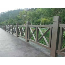 仿木纹栏杆-广东十年厂家*低价(图)-花园仿木纹栏杆