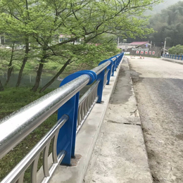 广东珠海河道桥梁护栏河道栏杆厂家人行道不锈钢护栏甲型公路围栏