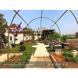 上海屋顶花园-杭州一禾园林景观工程-屋顶花园价格