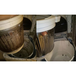 家电哥-洗衣机怎么拆了清洗-杭州余杭区长虹洗衣机怎么清洗