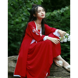 重庆女式汉服定制-丝锦服装公司-阿坝汉服