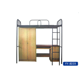 宁波公寓床-永誉钢管精工细致-双层公寓床