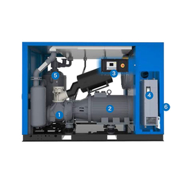 螺杆永磁变频空压机-变频空压机-安徽力尤特空压机销售(查看)