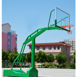 儿童篮球架供应-永旺*球场地面-河源儿童篮球架