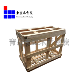 青岛木箱生产厂家来图定做大型机械设备出口包装
