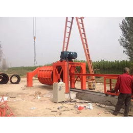 青州市和谐机械公司-小型立式水泥制管机多少钱