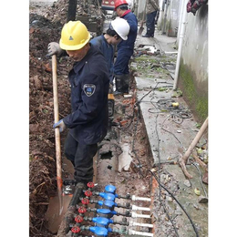 老旧小区给水管道改造-重庆轩洋水电公司-给水管道改造