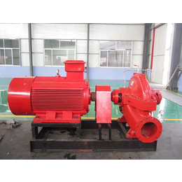 立式消防泵-博山中联水泵-消防泵