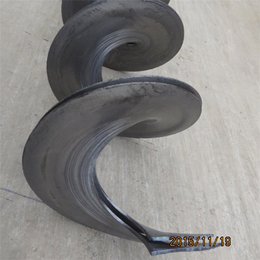 锰钢螺旋叶片加工厂-锰钢螺旋叶片-志忠机械品质保证