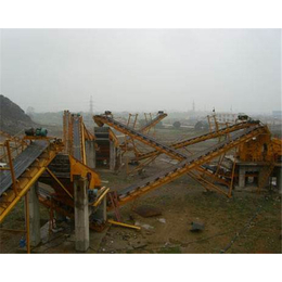 移动式石料生产线图片-内江移动式石料生产线-郑州世工机械