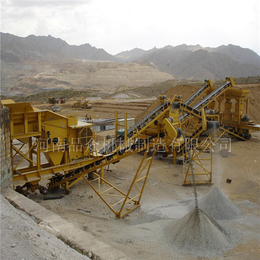 酒泉成套砂石生产线-河南品众机械(图)-成套砂石生产线厂家