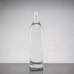 洋酒瓶-金鹏玻璃-125ML洋酒瓶厂家