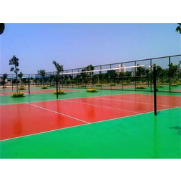 天津市众鼎体育设施-硅pu网球场施工队-河北硅pu网球场