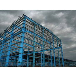 轻钢结构供货厂家-轻钢结构-中恒钢结构厂家*
