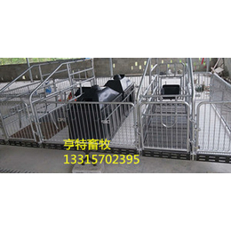 复合板母猪产床母猪分娩床采用热镀锌材质安徽厂家供应