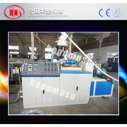 中控格子板生产设备-香港格子板生产设备-合固木塑机械