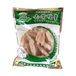 绍兴凤爪-胜缘食品批发-去骨凤爪厂家