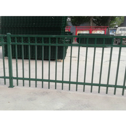 社区改造铁艺围栏-宣城铁艺围栏-锌钢护栏厂家(图)