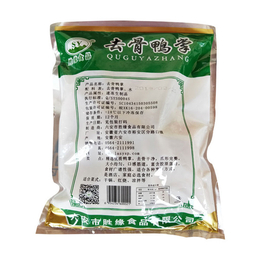 去骨凤爪厂家-胜缘食品厂-湖州凤爪