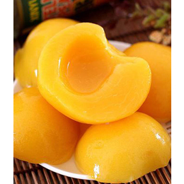 君果食品黄桃罐头(图)-黄桃罐头代理批发-宿州黄桃罐头代理