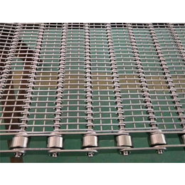 宁波传送带-金属传送带价格-隧道炉编织网传送带