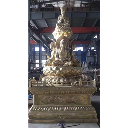 1米藏传铜佛像价格-澳腾精品铜雕(在线咨询)-青海藏传铜佛像