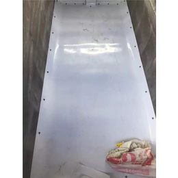 重庆卸土滑板-昊威橡塑全国包邮-渣土车卸土滑板批发