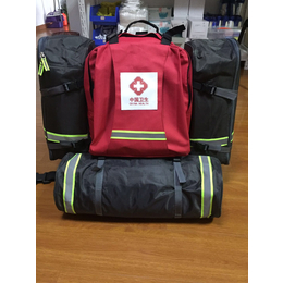 上海辉硕医疗科技供应中国卫生应急HSD10X红色双肩携行背包 