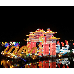 北京光雕灯会-自贡世纪印象彩灯-光雕灯会设计