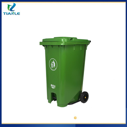 临西户外垃圾桶可挂车240L垃圾桶生产厂家天乐塑业