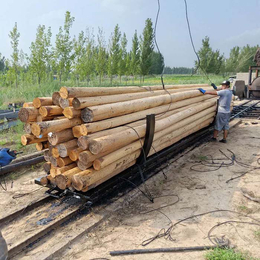 油木杆供应商-油木杆-油木杆生产厂家