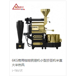 中型咖啡烘焙机-河南东亿机械(图)