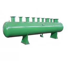 包头热水分集水器-山东润拓*厂家-热水分集水器型号