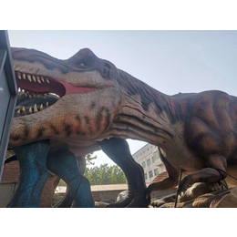 摇头摆尾恐龙模型租赁恐龙主题展览活动现场执行