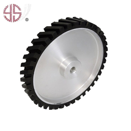 砂带机橡胶轮子-益邵五金(在线咨询)-砂带机橡胶轮子生产