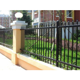 铁艺护栏围栏-来宾围栏-绿化带围栏