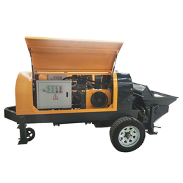 混凝土小型输送泵-派德机械混凝土泵品牌-混凝土小型输送泵厂家