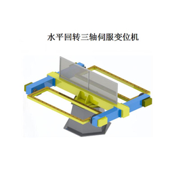 河南焊接机器人三轴水平变位机  河南博睿特  机器人厂家