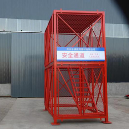 施工安全梯笼现货销售-施工安全梯笼生产厂家-施工安全梯笼