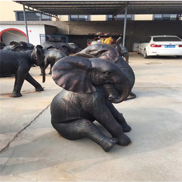 品质推荐(图)-厂家供应精工铜大象-文山铜大象