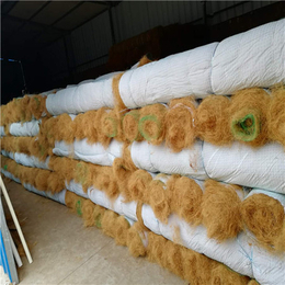 咸宁椰丝纤维毯-矿区改造河道护坡-椰丝纤维毯绿化