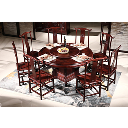 红酸枝桌椅定制-红酸枝桌椅-陆鑫堂红木家具好品牌