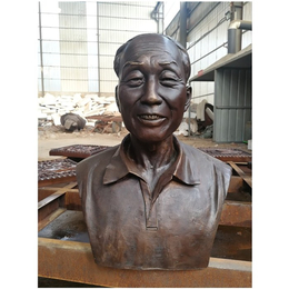 厂家定制(图)-广场名人伟人铜雕像定制-新竹铜雕像