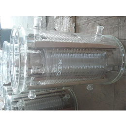 山东玻美玻璃有限公司-盘管玻璃冷凝器参数-松原盘管玻璃冷凝器