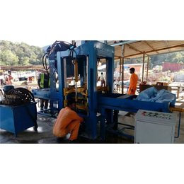 黑龙江生产液压砖机的机器*