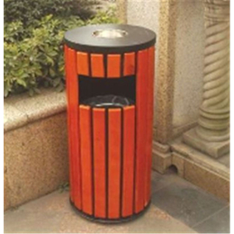 圆形实木垃圾桶-天一木屋（实木）-武汉实木垃圾桶