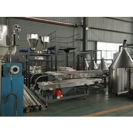 南京科鑫橡塑机械(图)-双螺杆造粒机品牌-常州双螺杆造粒机