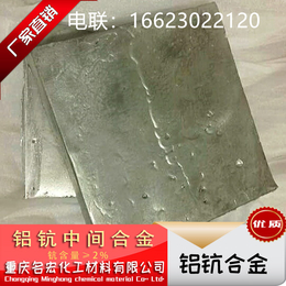 重庆铝钪合金+生产厂家