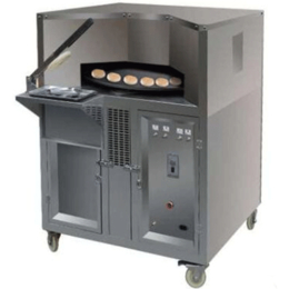 燃气转炉烧饼机多少钱一台-商丘燃气烧饼机-河南鹏亮机械